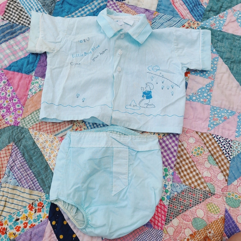 Adorable vintage little boys set!